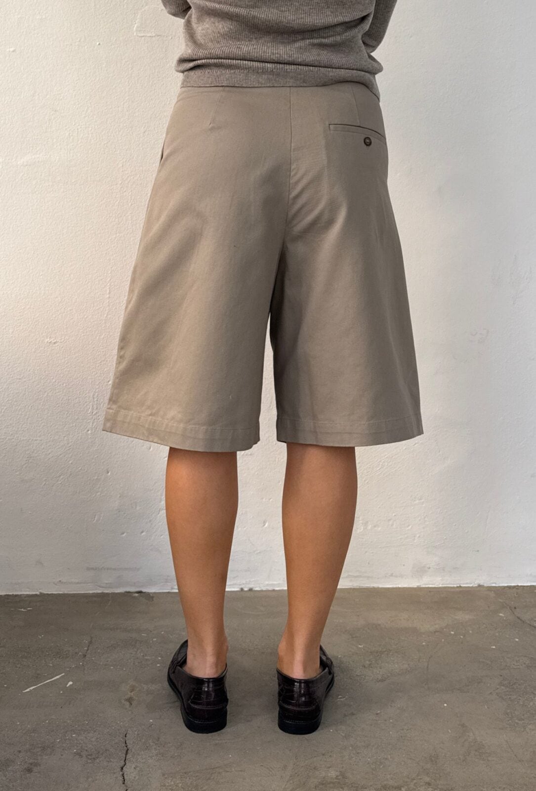Boii Irina Shorts Ash Grey