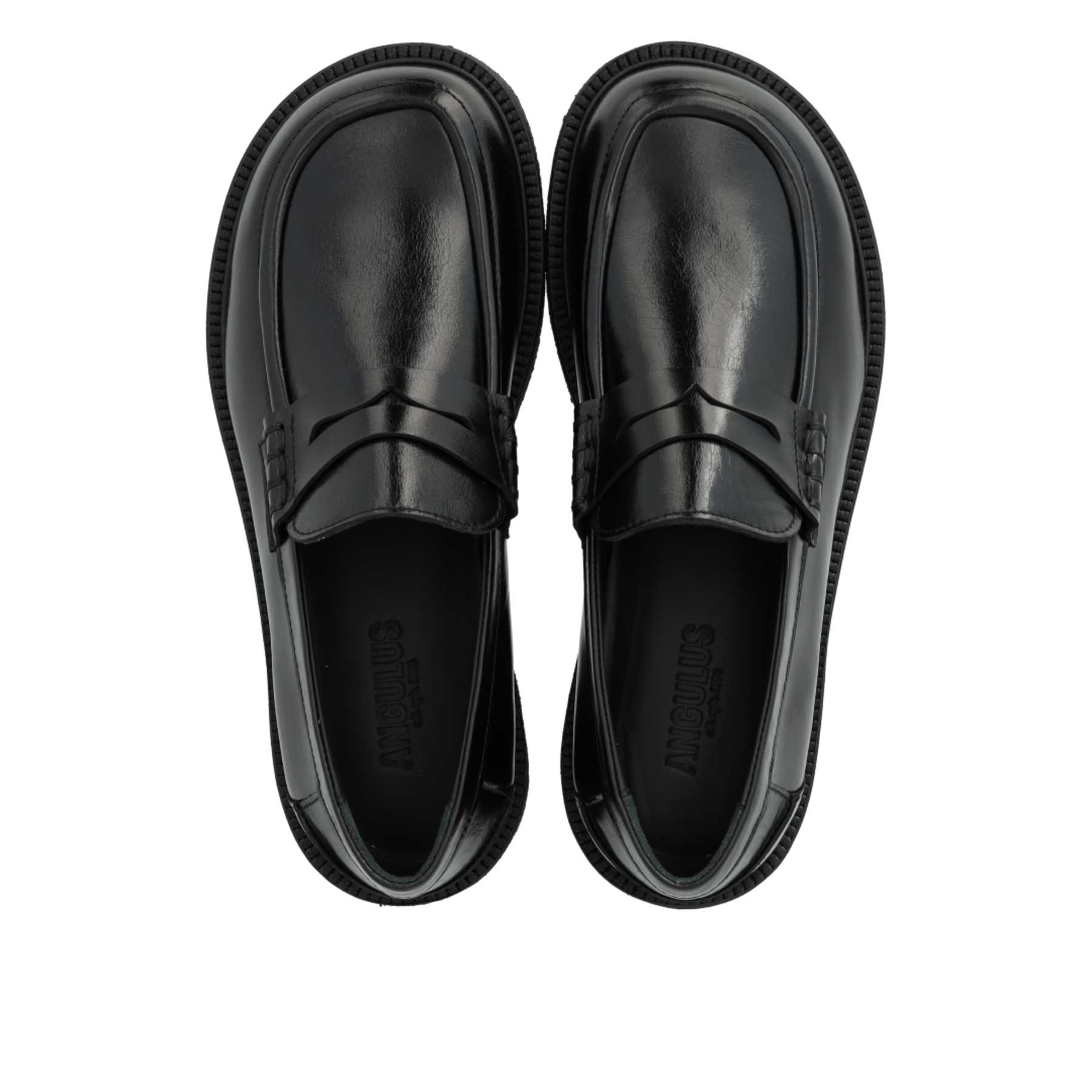 Angulus Loafer 1670-101 Black