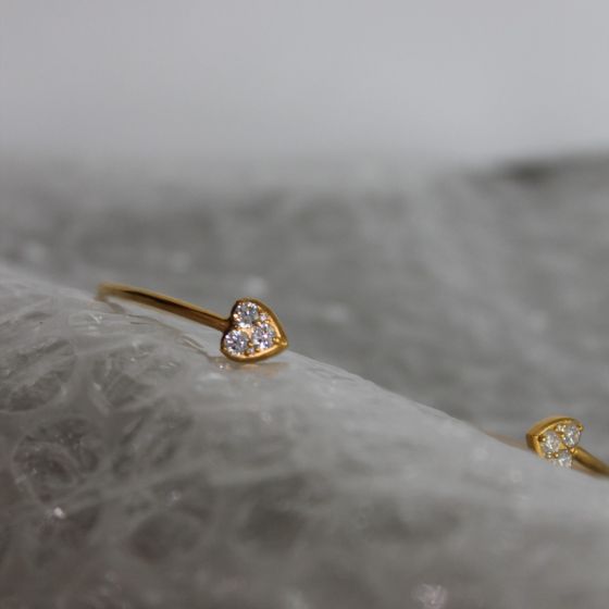 Stine A J'Adore Bangle Gold