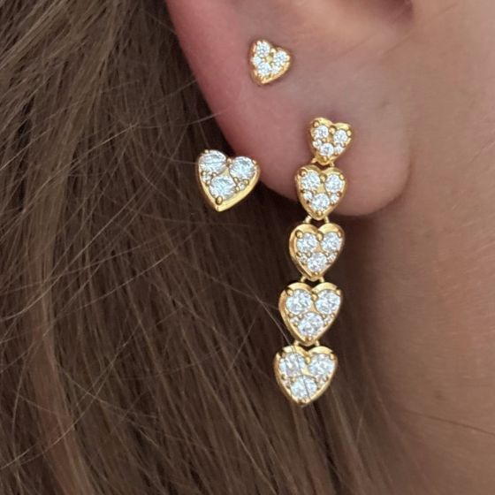 Stine A J'Adore Exclusive Earring Gold