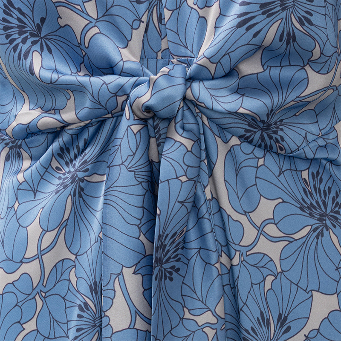 Karmamia Faye Dress Gardenia Sky