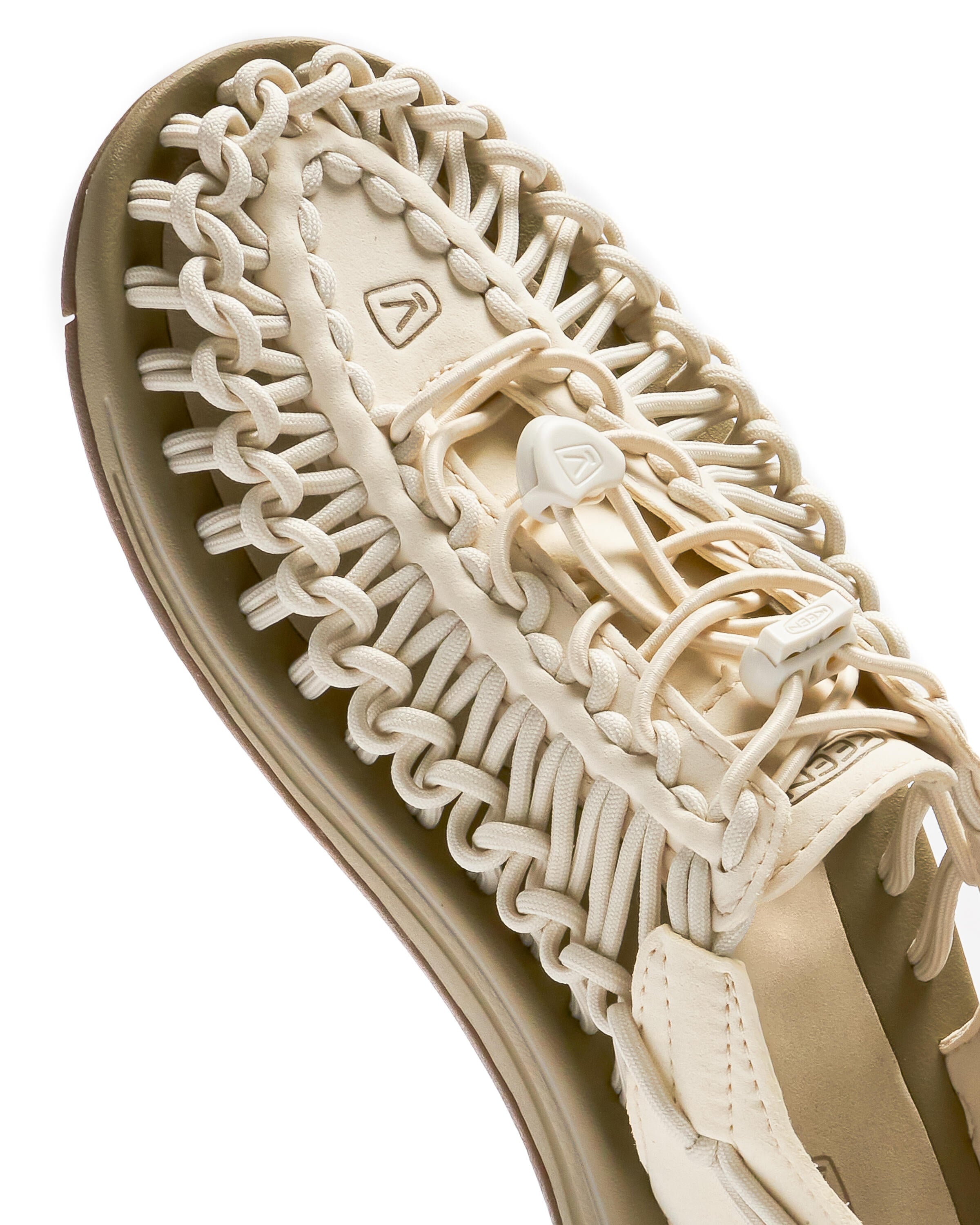 KEEN KE Uneek White Cap/Cornstalk