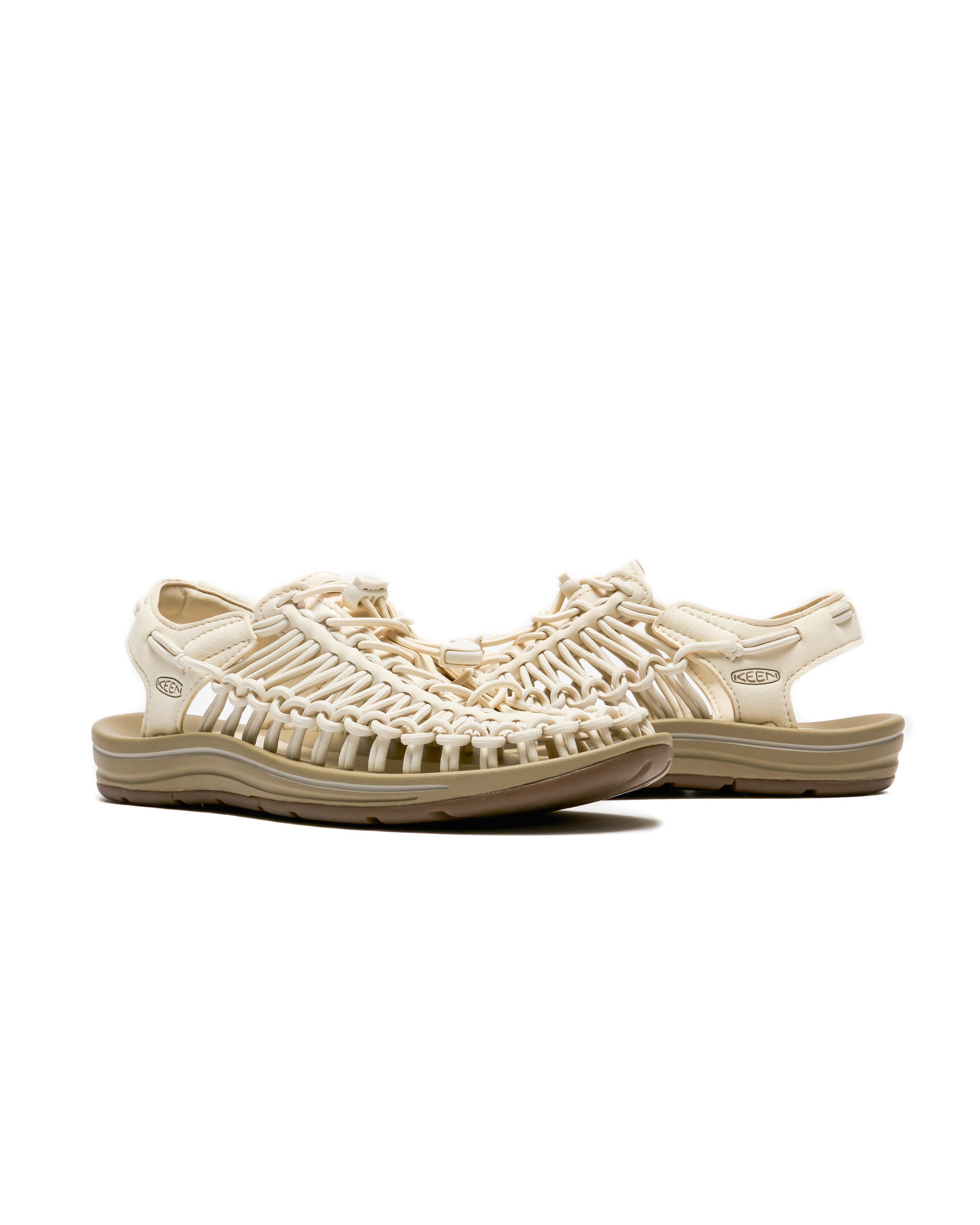 KEEN KE Uneek White Cap/Cornstalk