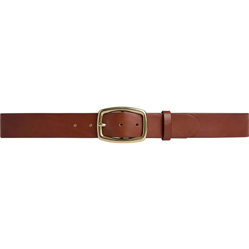 Depeche Jeans Belt 17146 Cognac