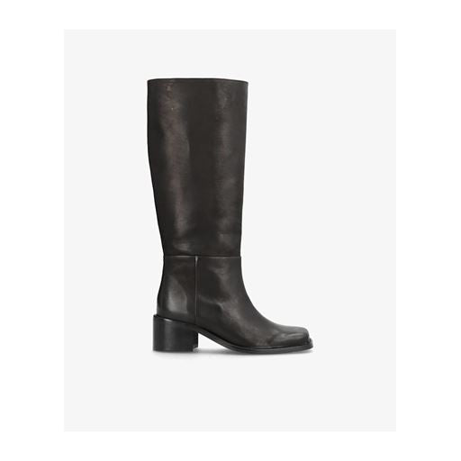 Phenumb Martina Square Long Leather Black
