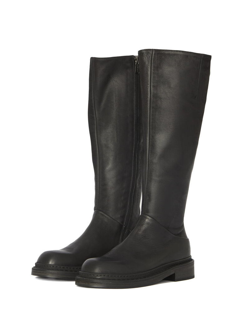 Lofina Boots Long 10321 Gasoline Nero