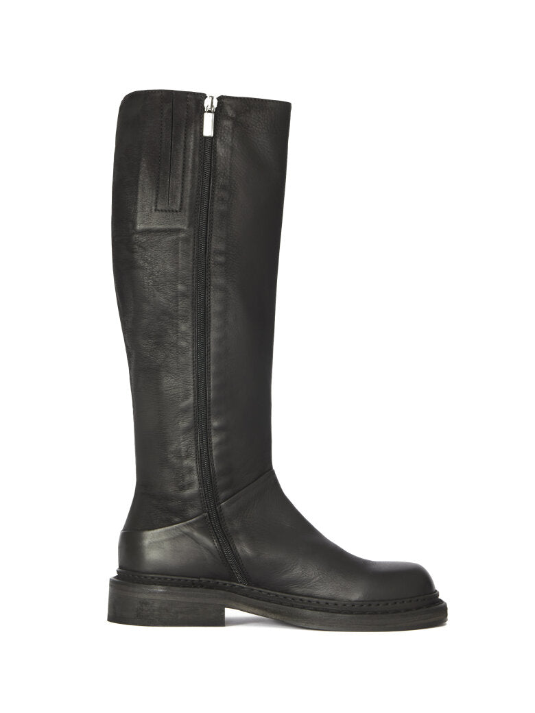 Lofina Boots Long 10321 Gasoline Nero