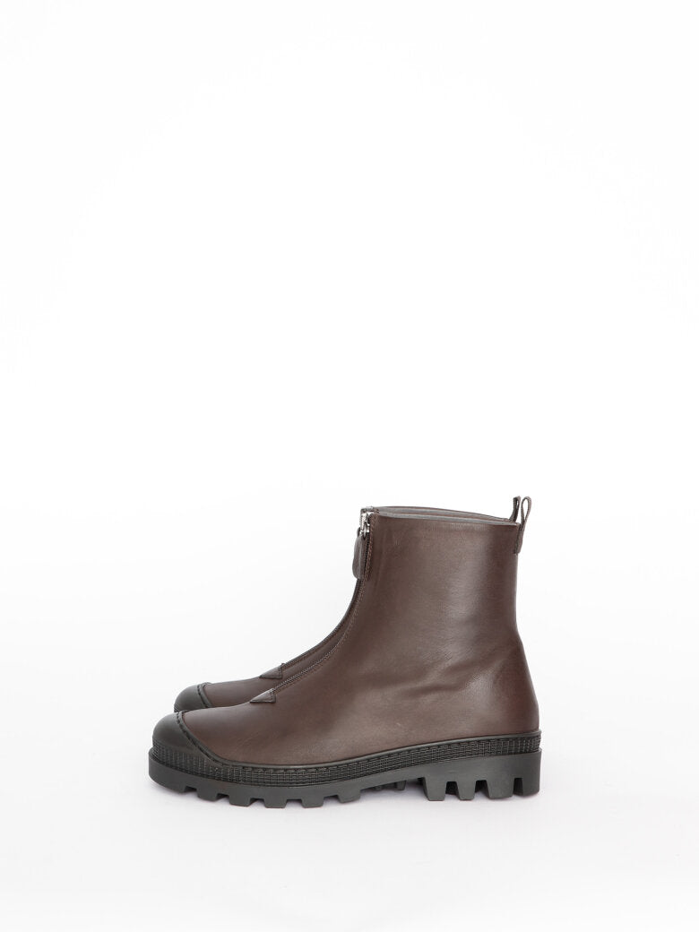 LOFINA Boot 4364 Gasoline Chocolate