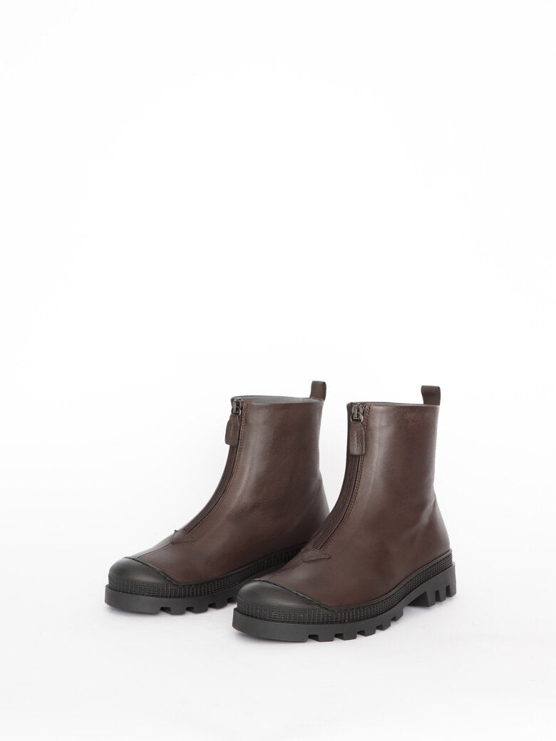 LOFINA Boot 4364 Gasoline Chocolate
