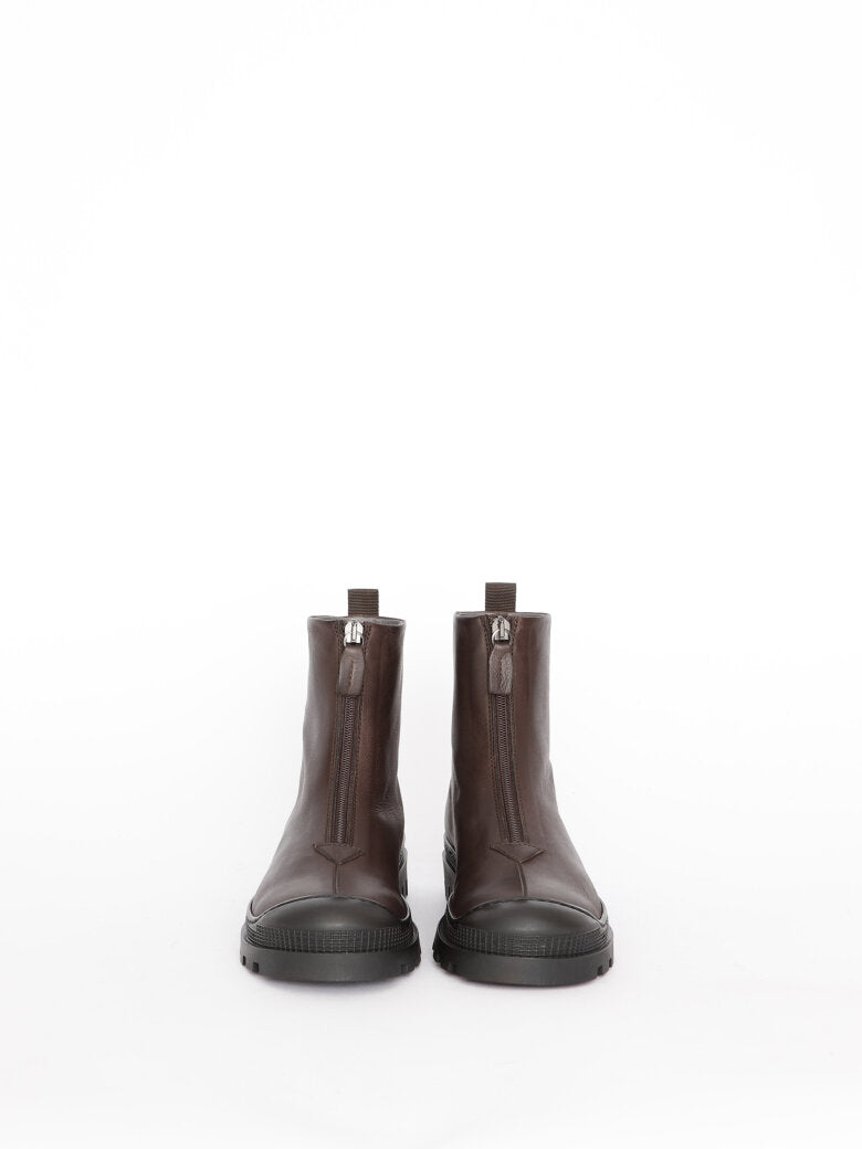 LOFINA Boot 4364 Gasoline Chocolate