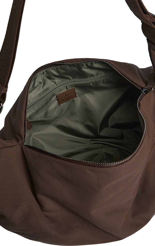 Markberg AlpineMBG Bag Recycled Dark Brown