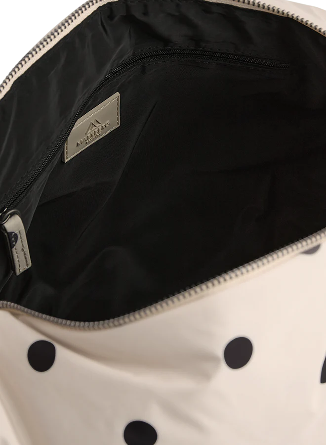 Markberg AlpineMBG Recycled Bag 4795RPV Polka Dot Creme