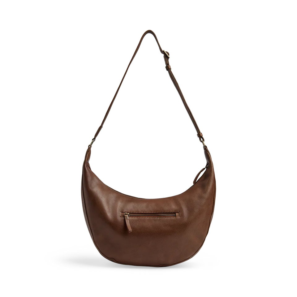 Markberg CoreMBG Cross. Bag Soft Vint. Cognac w/Br. Gold