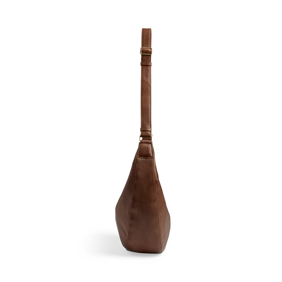 Markberg CoreMBG Cross. Bag Soft Vint. Cognac w/Br. Gold