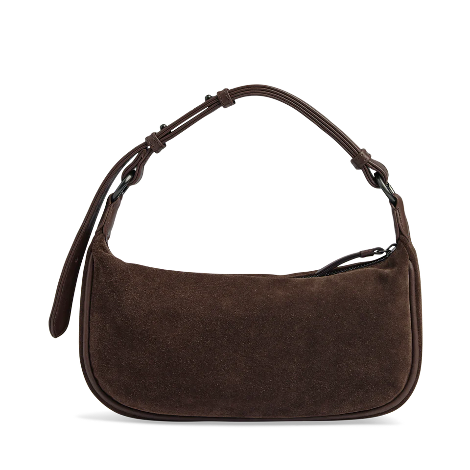 Markberg Mini MuseMBG Bag Suede Dark Brown