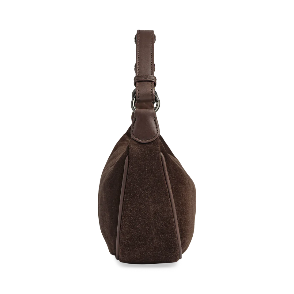 Markberg Mini MuseMBG Bag Suede Dark Brown