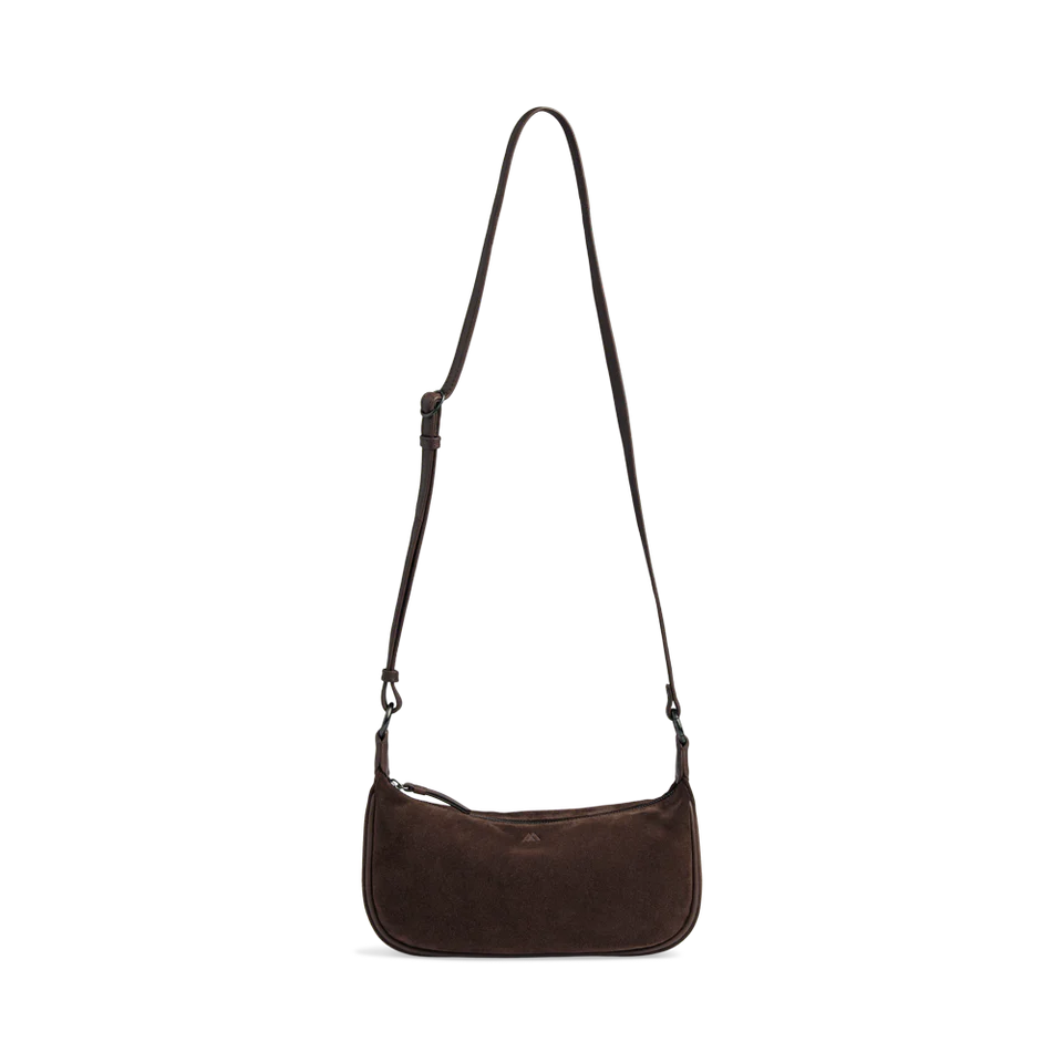 Markberg Mini MuseMBG Bag Suede Dark Brown