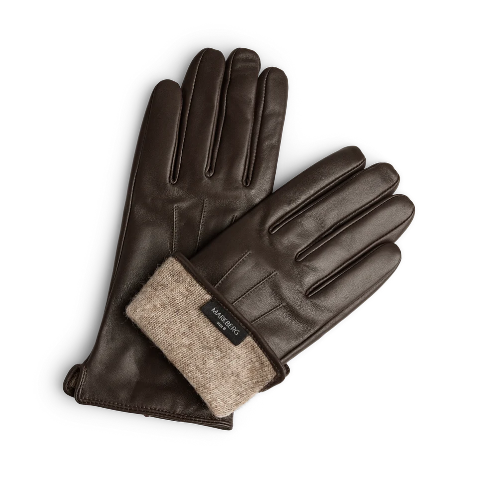 Markberg CariannaMBG Glove Dark Brown