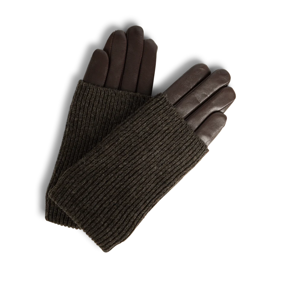 Markberg HellyMBG Glove w/Touch Dark Brown