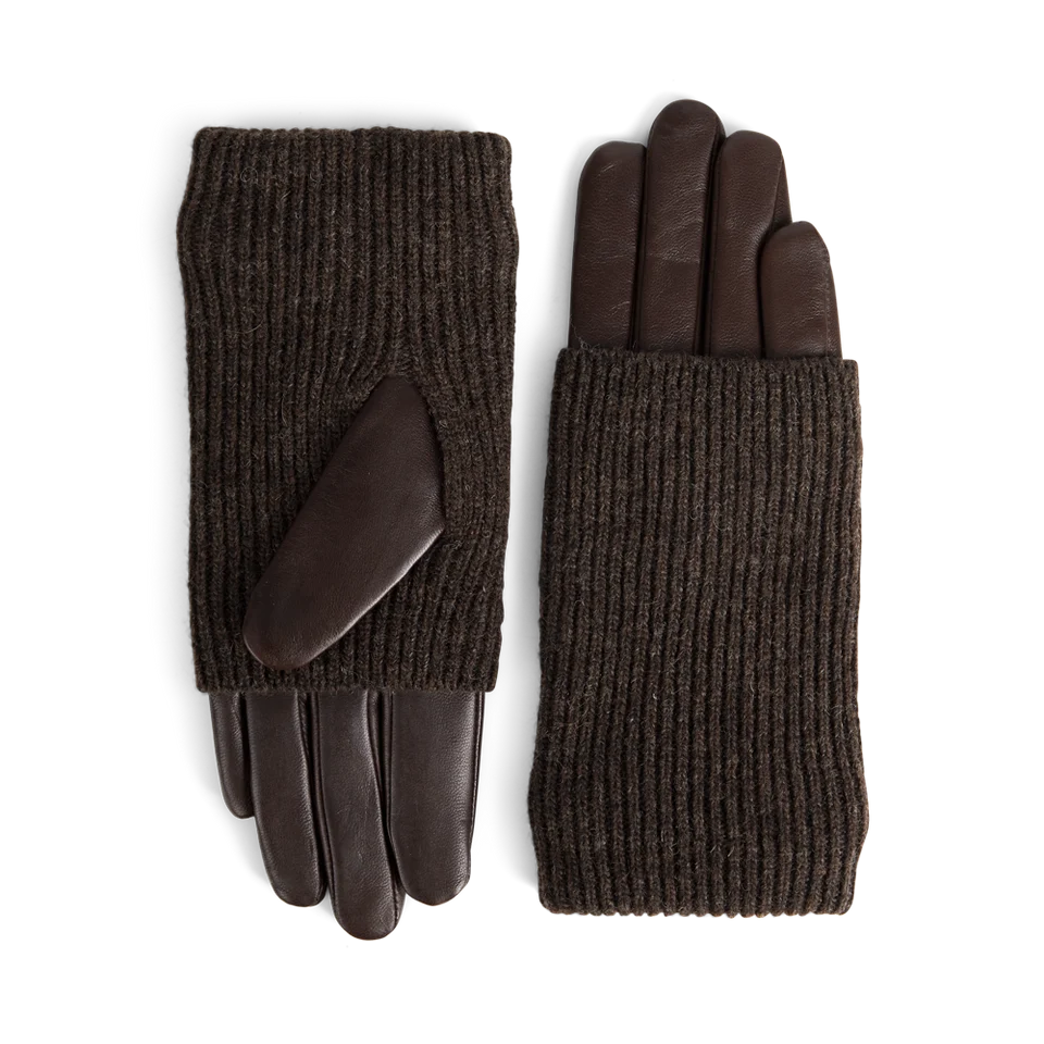 Markberg HellyMBG Glove w/Touch Dark Brown