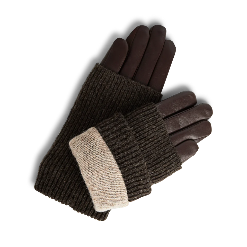 Markberg HellyMBG Glove w/Touch Dark Brown