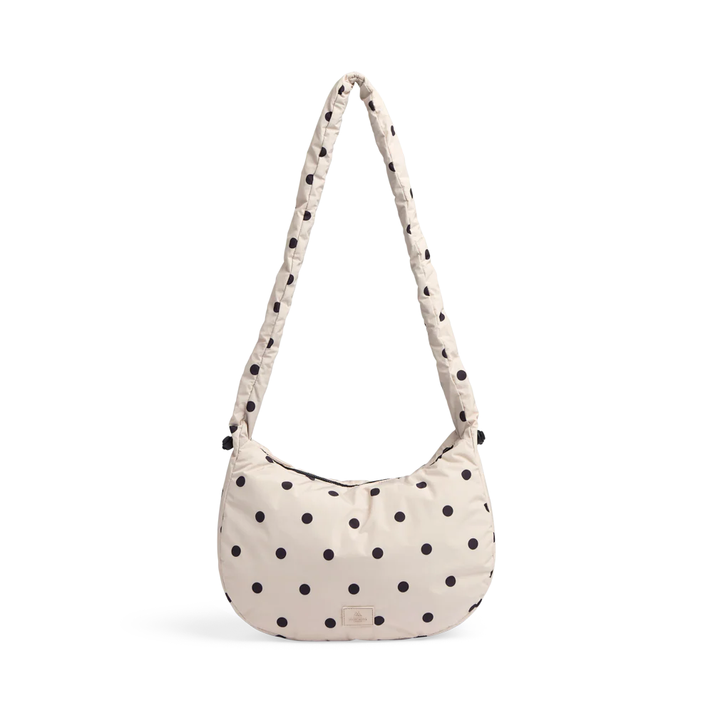 Markberg GroundMBG Recycled Bag 4654RPV Polka Dot Creme
