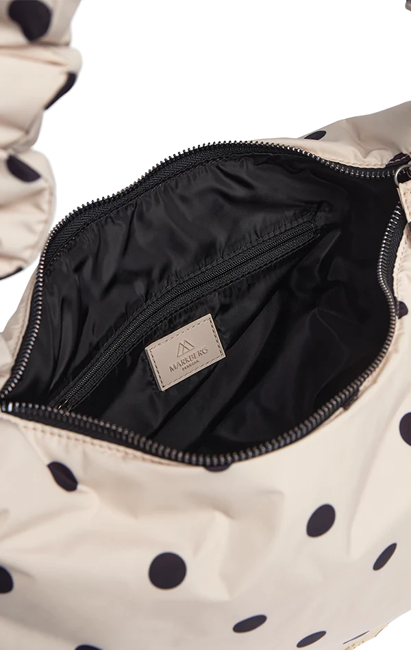 Markberg GroundMBG Recycled Bag 4654RPV Polka Dot Creme