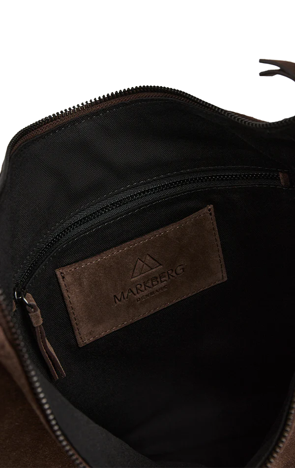 Markberg SamaraMBG Bag Suede Dark Brown