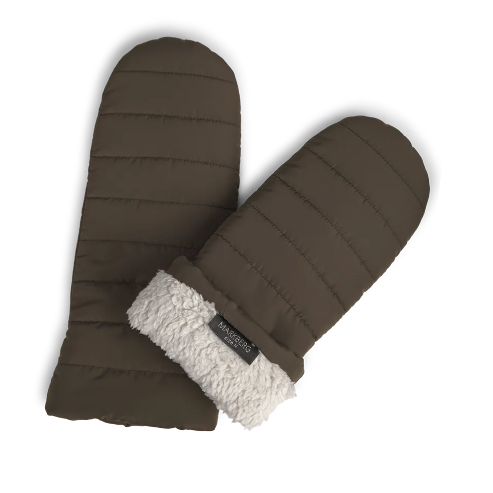 Markberg CelinaMBG Mitten Dark Brown