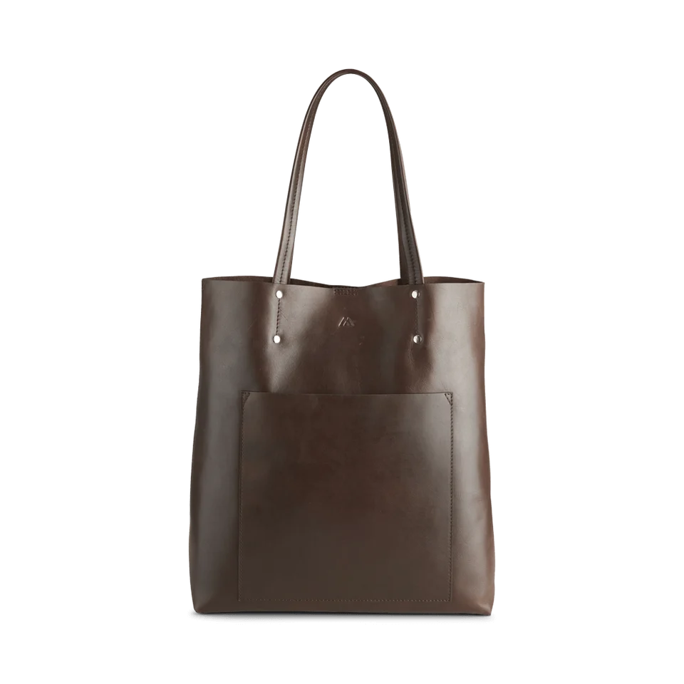 Markberg AntonellaMBG Shopper, Antiq. Dark Brown