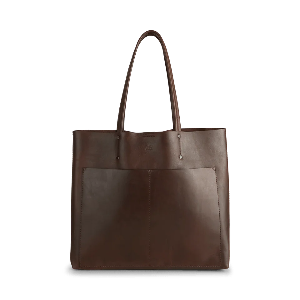 Markberg JaydaMBG Shopper, Antique Dark Brown