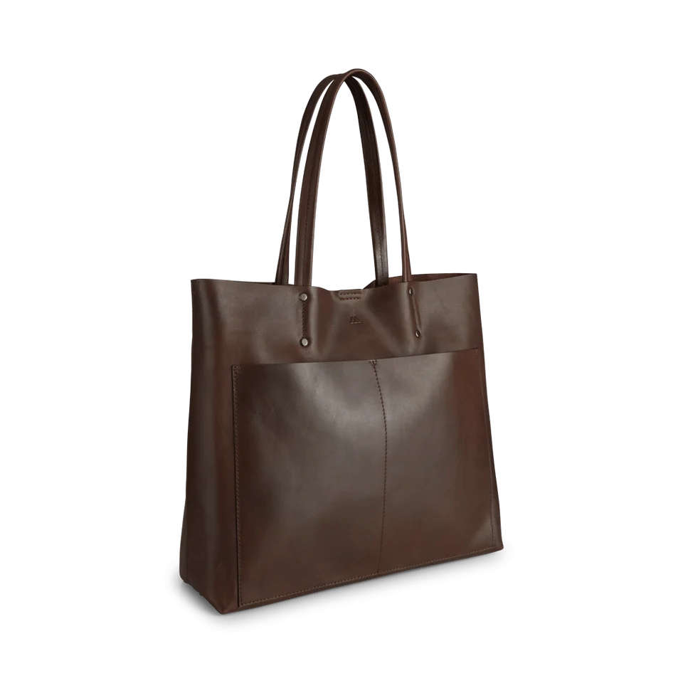 Markberg JaydaMBG Shopper, Antique Dark Brown