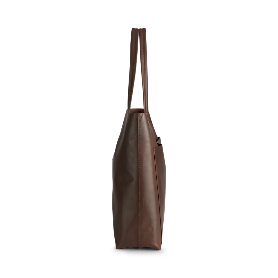 Markberg JaydaMBG Shopper, Antique Dark Brown