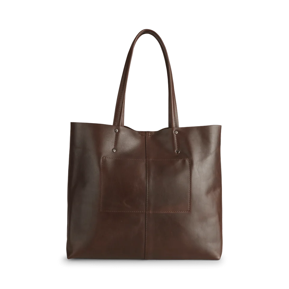 Markberg JaydaMBG Shopper, Antique Dark Brown