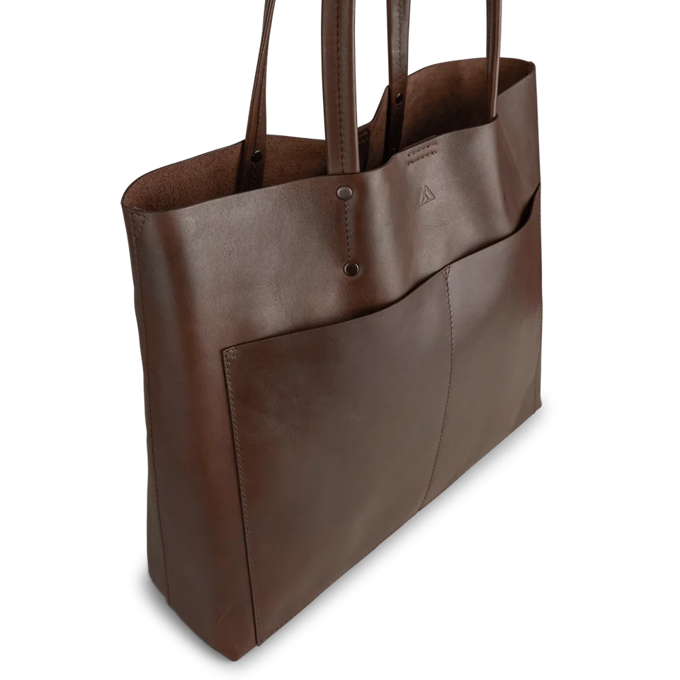Markberg JaydaMBG Shopper, Antique Dark Brown