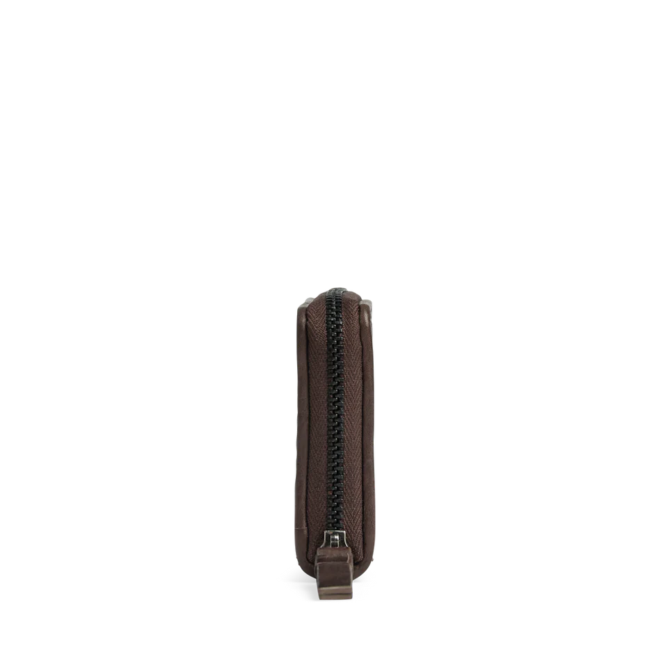 Markberg SelmaMBG Wallet Weave Dark Brown