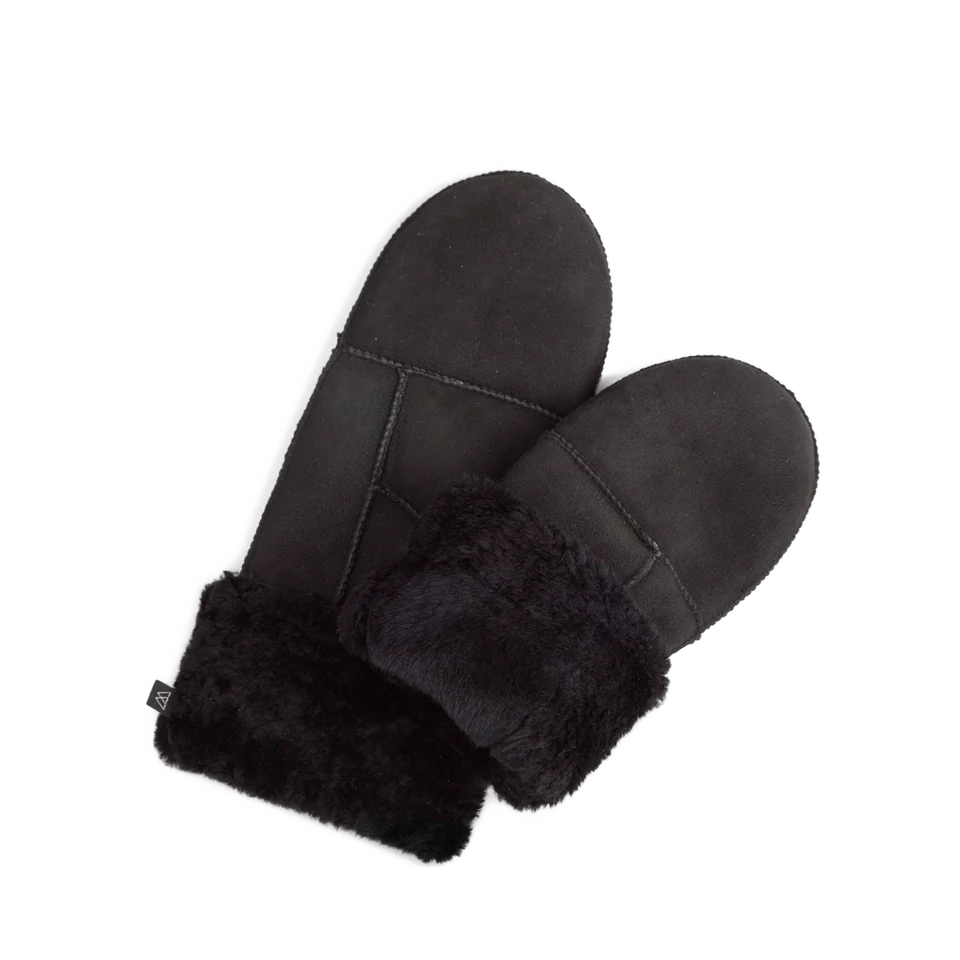 Markberg BellaMBG Sheepskin Mitten Black