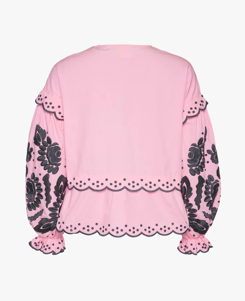 Sissel Edelbo Mathilda Organic Cotton Top Pink