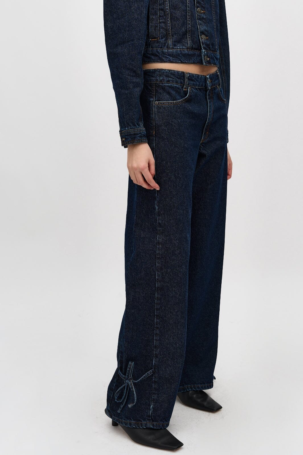 MbyM Katha-M Pant Middle Blue Wash
