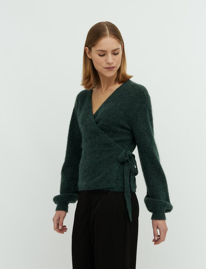 MbyM Charita Udele-M Knit 51829066 Jungle Green Melange
