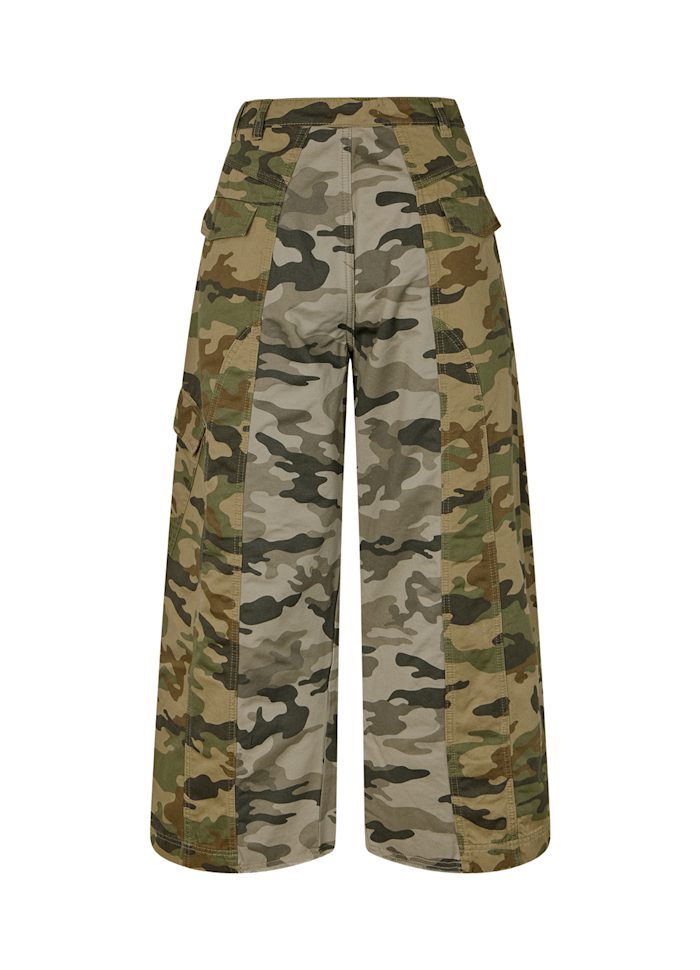 Rabens Saloner Niva Camo Patchwork Camo Combo