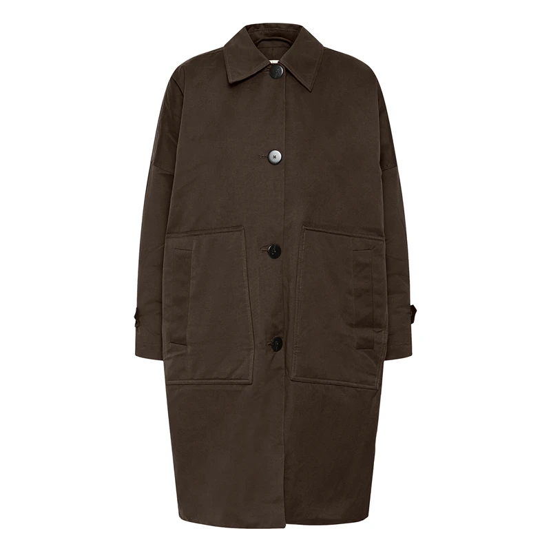 My Essential Wardrobe MWLyon OS Jacket Demitasse