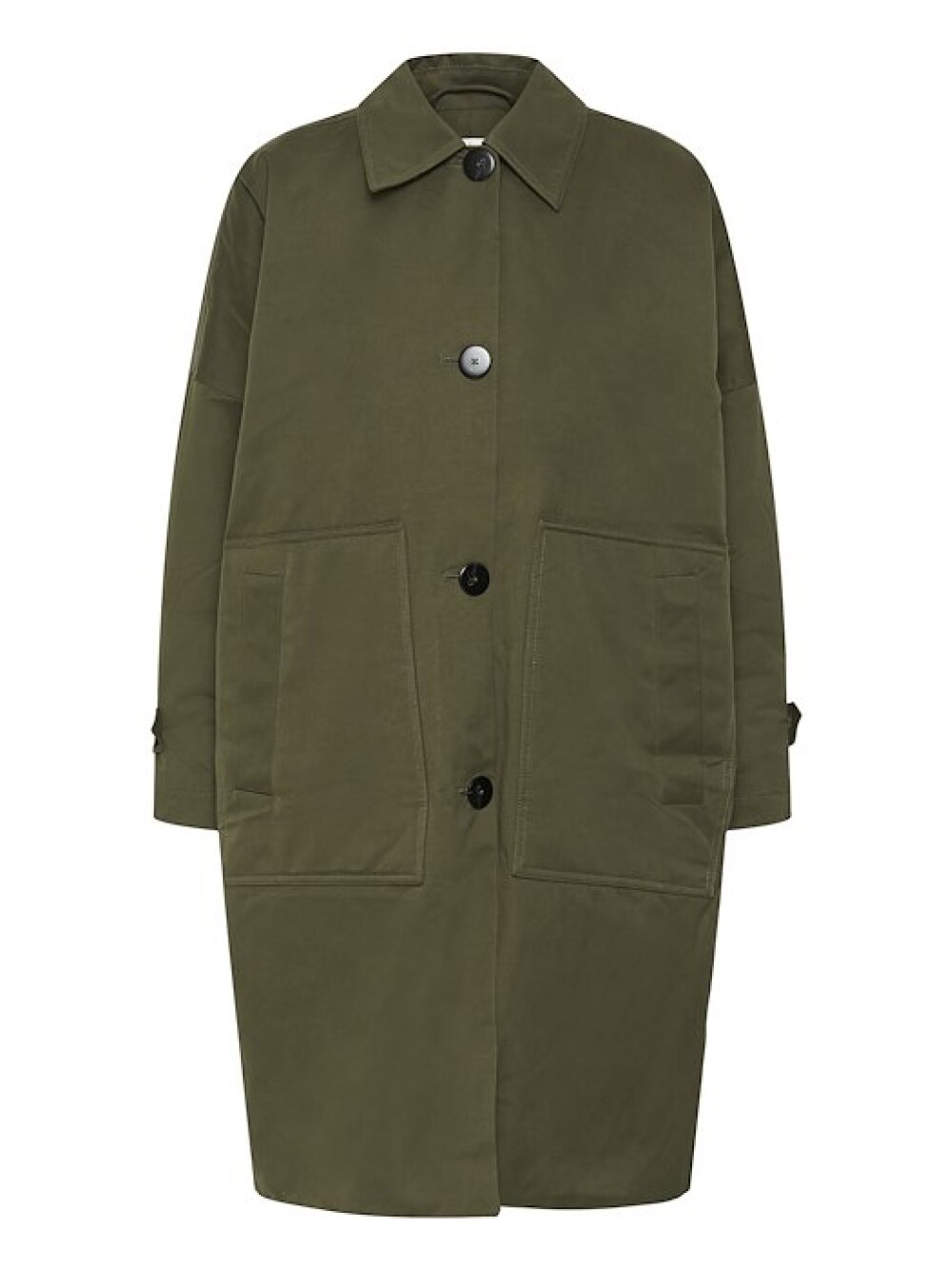 My Essential Wardrobe MWLyon OS Jacket Olive Night