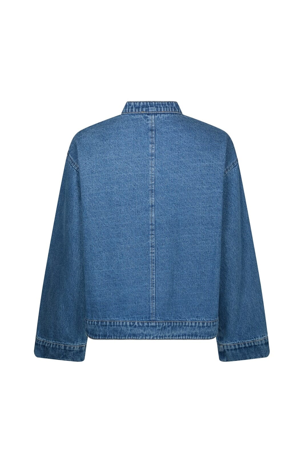 Neo Noir Caline Denim Jacket 169999 Blue Denim