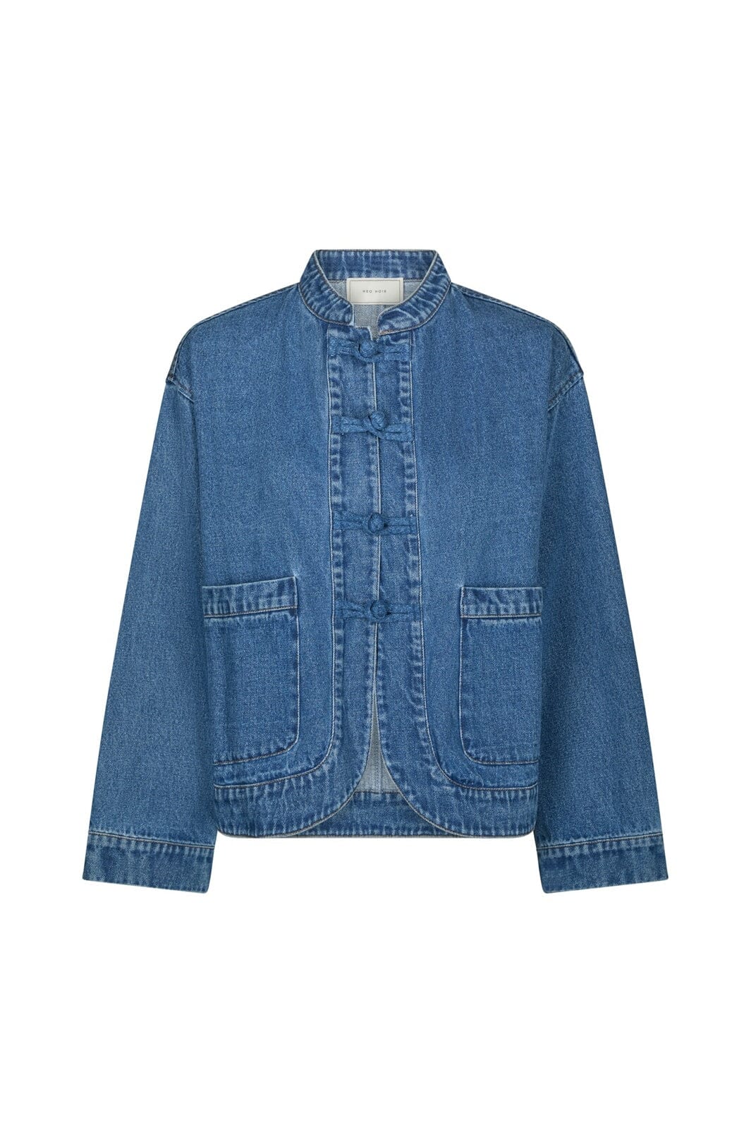Neo Noir Caline Denim Jacket 169999 Blue Denim