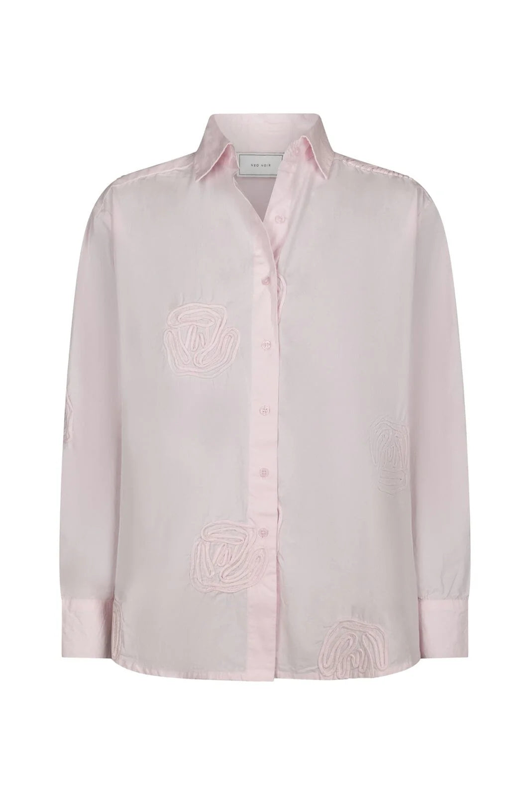 Neo Noir Dalma Dori Emb Shirt 166746 Light Pink