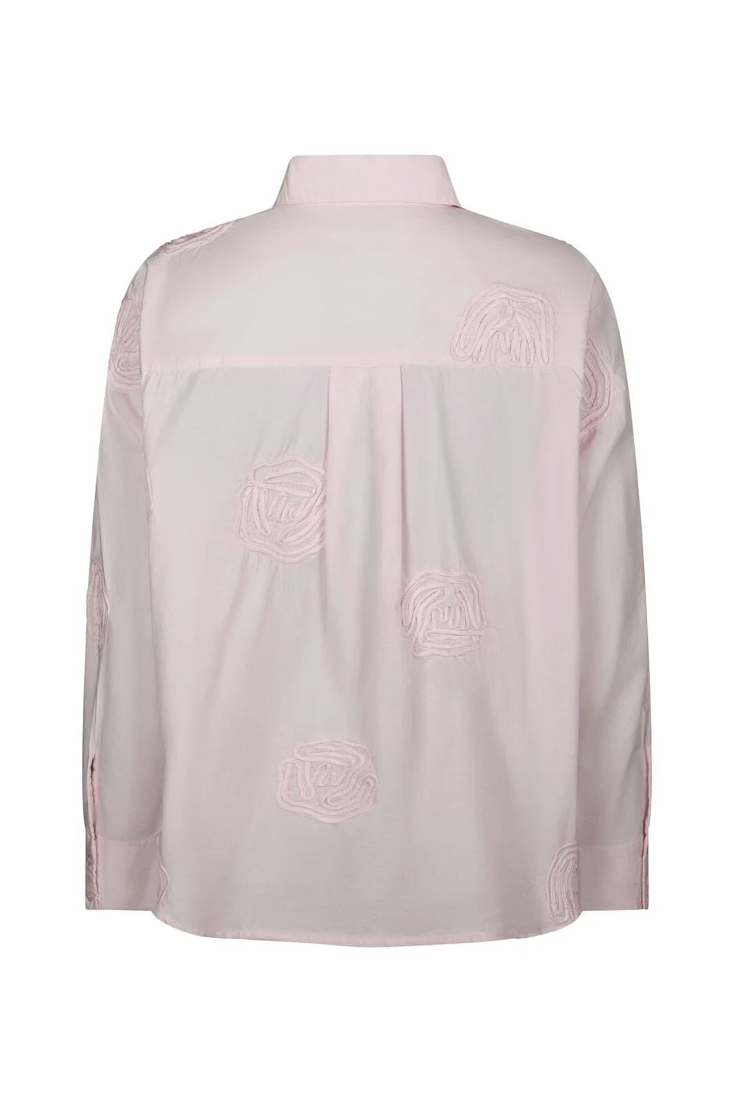 Neo Noir Dalma Dori Emb Shirt 166746 Light Pink
