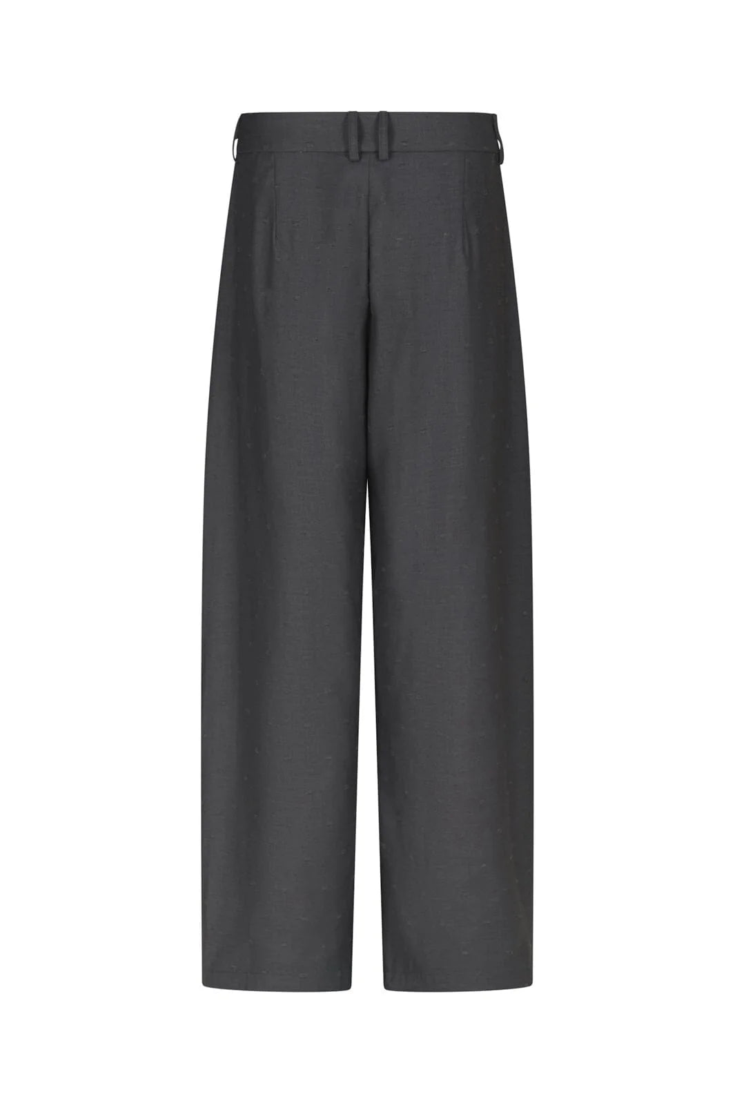 Neo Noir Essiall Pinstripe Pants Antracit