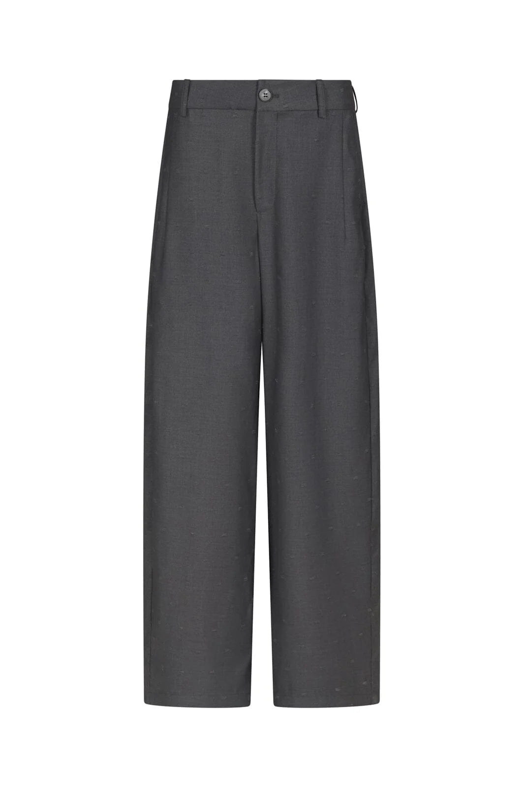 Neo Noir Essiall Pinstripe Pants Antracit