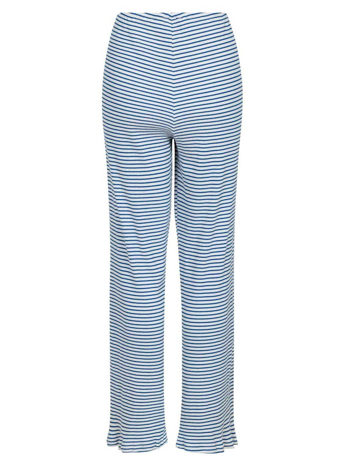 Neo Noir Geri Stripe Pants Blue